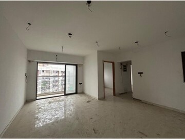 Living Room in 2 BHK Apartment at Lotus Sky Garden, Malad West – for Rent