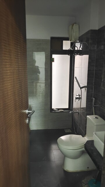 Bathroom in 2 BHK Apartment at Acme Ozone, Manpada – for Rent