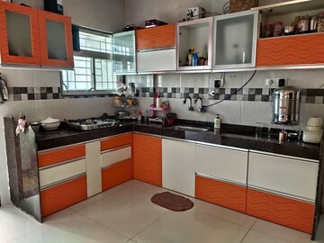 Kitchen in 2 BHK Apartment at Kalyan Residency, Pashan – for Rent