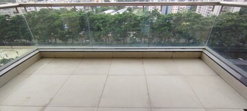 Balcony in 2.5 BHK Apartment at Magarpatta Nanded City Sargam, Sinhagad – for Rent