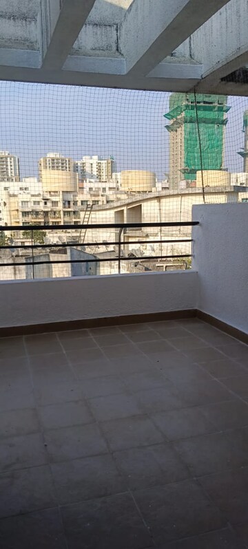 Balcony in 3 BHK Apartment at Gayatri Bravuria Apartment, Balewadi – for Rent