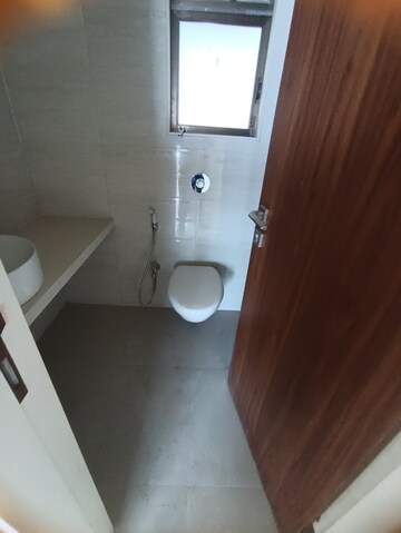 Bathroom in 2 BHK Apartment at Lotus Sky Garden, Malad West – for Rent