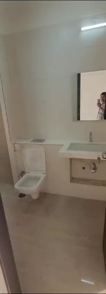Bathroom in 3 BHK Apartment at The Wadhwa The Nest, Andheri West – for Rent