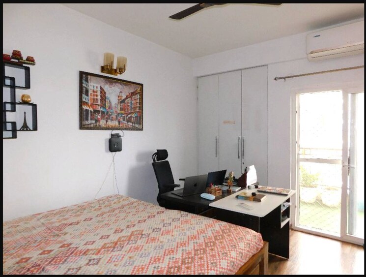 Bedroom, ajnara-le-garden 2.5 Bedroom 1145 Sq.Ft. Apartment In Sector 16b Greater Noida Greater Noida 8109939