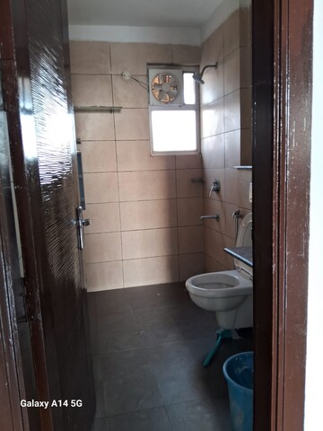 Bathroom in 3 BHK Apartment at Motiaz Royal Citi, Ambala Highway – for Rent