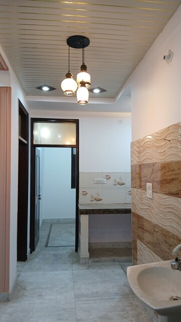 Living Room in 2 BHK Builder Floor at Batla House – for Sale