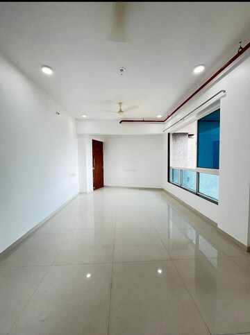 Living Room in 2 BHK Apartment at Shreeji Atlantis, Malad West – for Rent