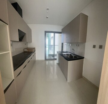 Kitchen in 4 BHK Apartment at Rustomjee Crown, Prabhadevi – for Sale