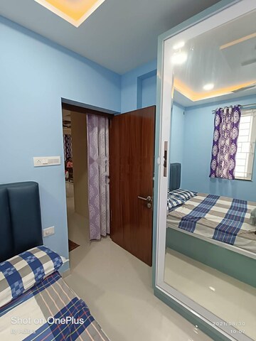 Bedroom in 3 BHK Apartment at Kalpataru Residency, Sanath Nagar – for Rent