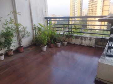 Balcony in 3 BHK Apartment at Cosmos Park, Ghodbunder Road – for Sale