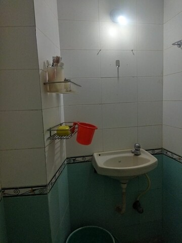 Bathroom in 3 BHK Apartment at Cosmos Park, Ghodbunder Road – for Sale