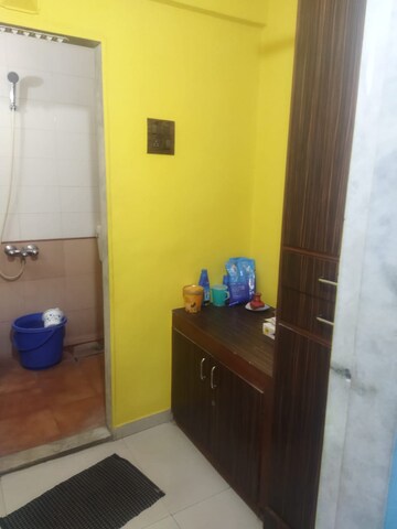 Bathroom in 3 BHK Apartment at Cosmos Park, Ghodbunder Road – for Sale
