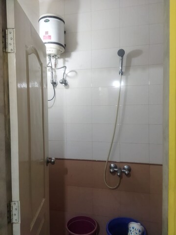 Bathroom in 3 BHK Apartment at Cosmos Park, Ghodbunder Road – for Sale