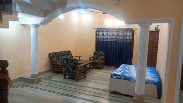 Living Room in 1 BHK Independent House at Sahastradhara Road – for Rent