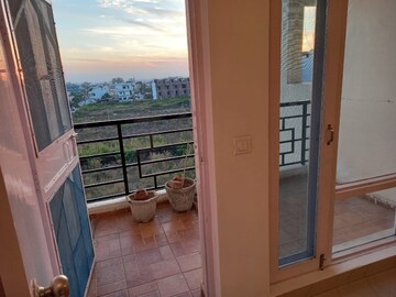 Balcony in 1 BHK Independent House at Sahastradhara Road – for Rent