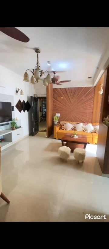 Living Room in 3 BHK Apartment at JM Florence, Tech Zone 4 Greater Noida – for Sale