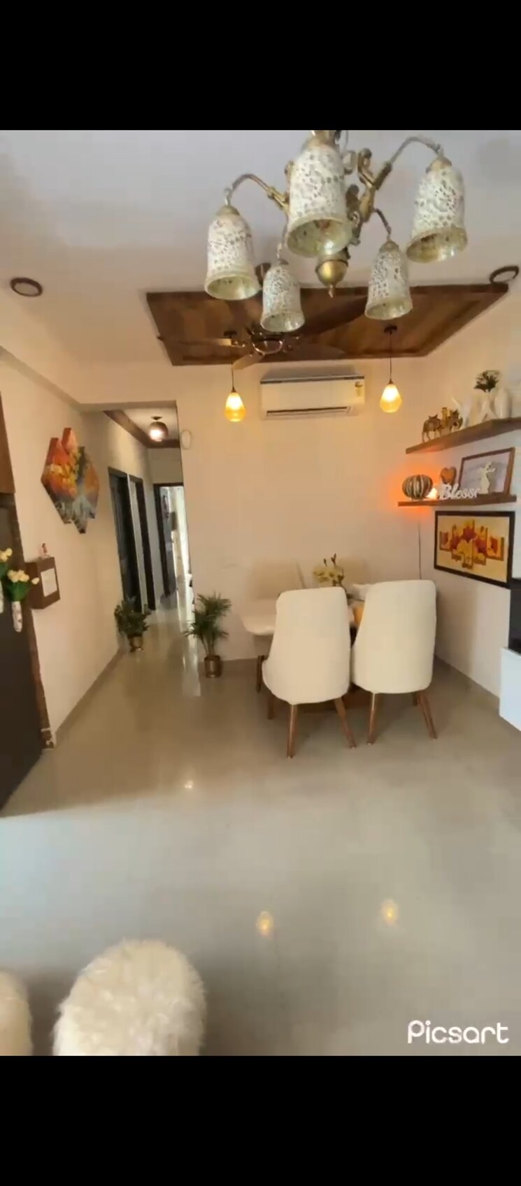 Living Room, jm-florence 3 Bedroom 1390 Sq.Ft. Apartment In Tech Zone 4 Greater Noida Greater Noida 8109963