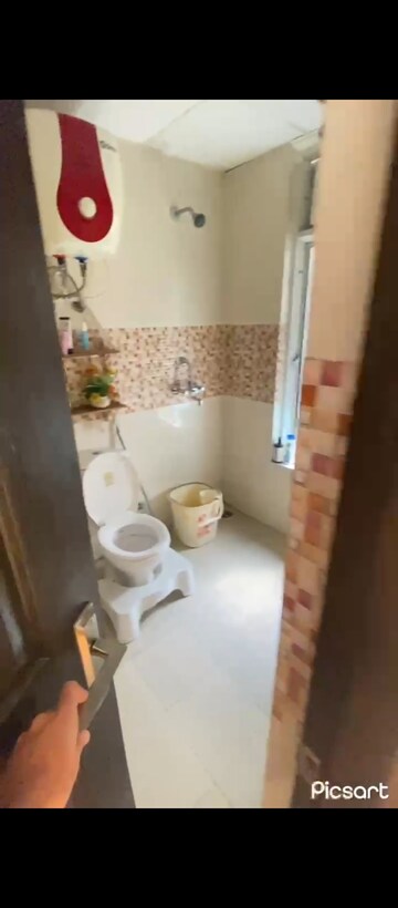 Bathroom in 3 BHK Apartment at JM Florence, Tech Zone 4 Greater Noida – for Sale
