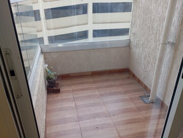 Balcony in 2 BHK Apartment at VTP Cygnus, Kharadi – for Rent