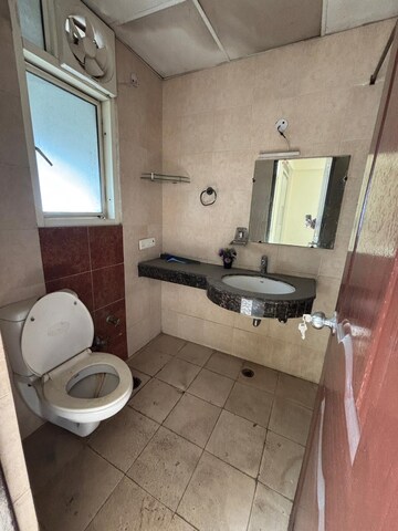 Bathroom in 3 BHK Apartment at JM Royal Park, Vaishali Sector 9 – for Sale