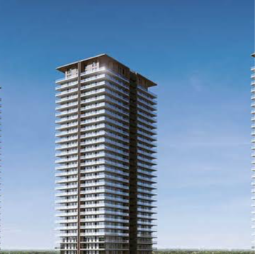4 BHK Apartment – Exterior View View at Mahindra Luminare, Sector 59 - for Sale