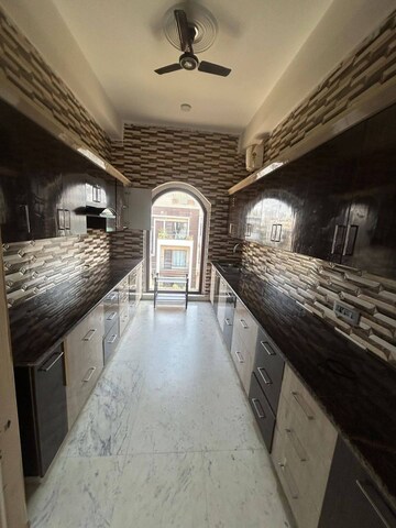 Building Lobby in 2 BHK Builder Floor at Sector 9 – for Rent