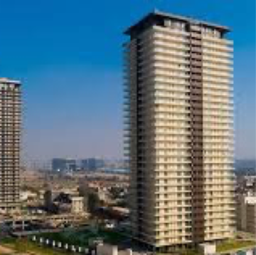 4 BHK Apartment – Exterior View View at Mahindra Luminare, Sector 59 - for Sale