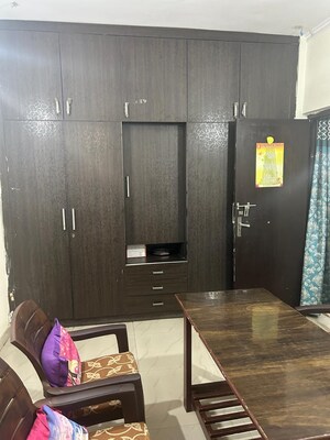 Living Room in 3 BHK Apartment at Gardenia Glamour, Vasundhara Sector 3 – for Sale