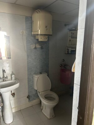 Bathroom in 3 BHK Apartment at Gardenia Glamour, Vasundhara Sector 3 – for Sale