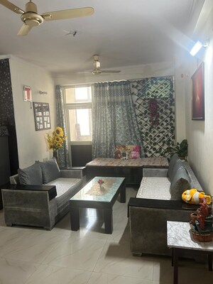Living Room in 3 BHK Apartment at Gardenia Glamour, Vasundhara Sector 3 – for Sale