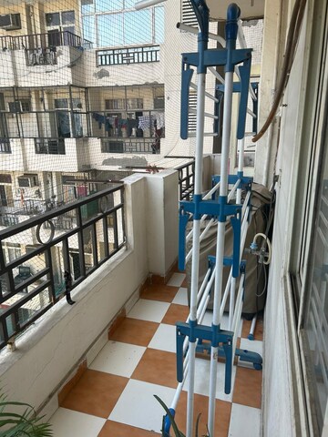 Balcony in 3 BHK Apartment at Gardenia Glamour, Vasundhara Sector 3 – for Sale