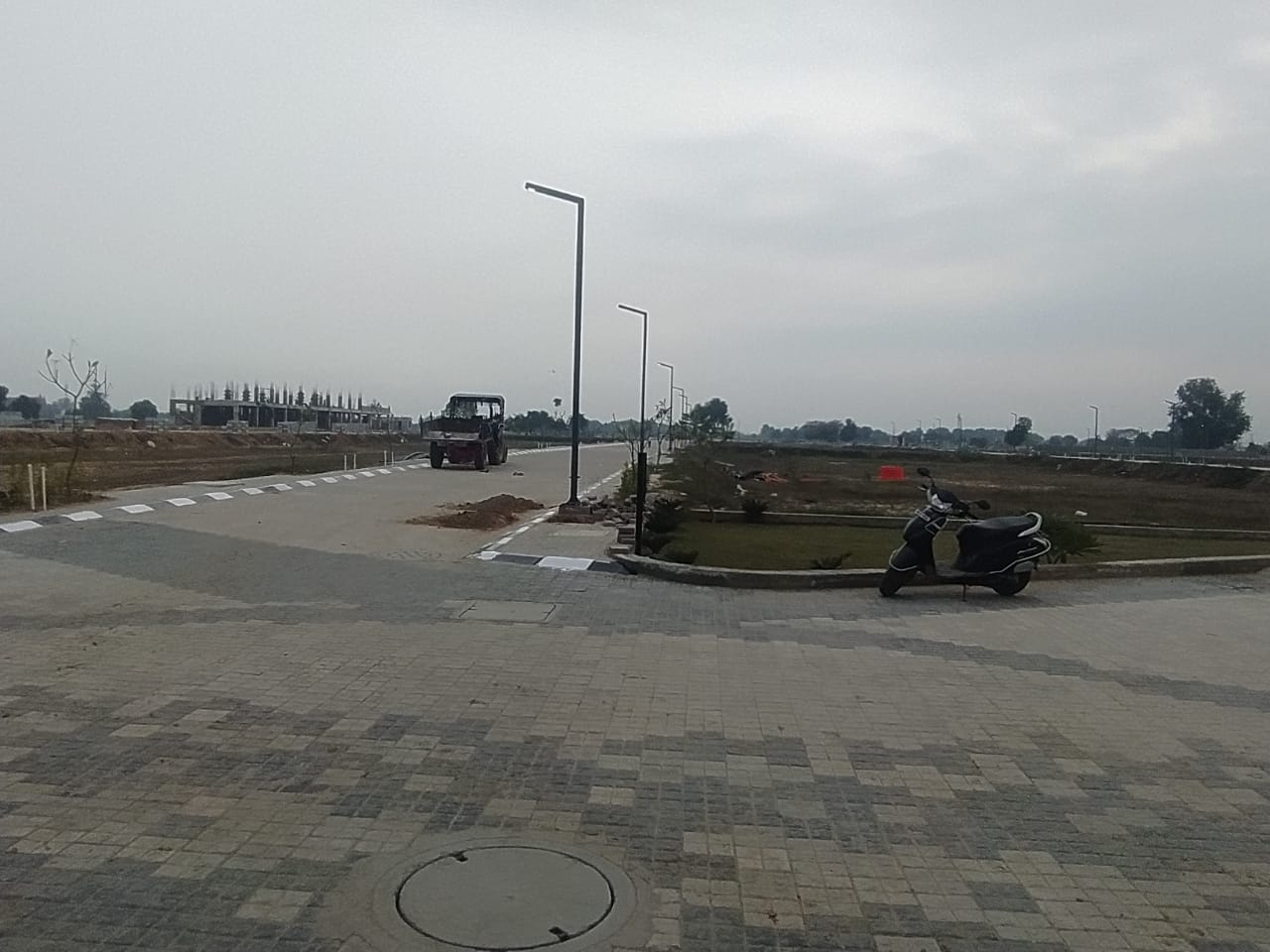 Plot For Sale in JMS Mega City