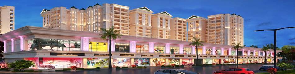 4 BHK 2100 Sq.Ft. Apartment in Adore Legend