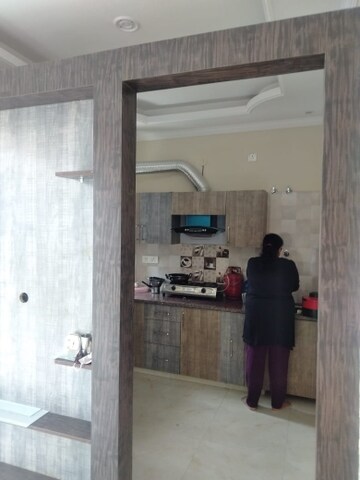 Kitchen in 2 BHK Builder Floor at Rajendra Nagar – for Rent