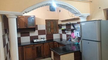 Kitchen in 2 BHK Builder Floor at Rajendra Nagar – for Rent