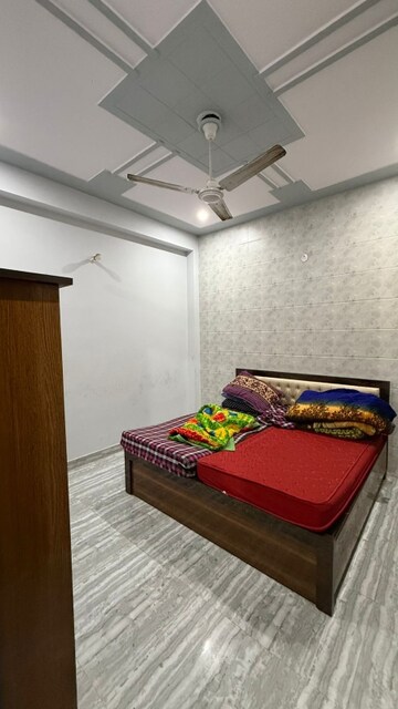Bedroom in 2 BHK Builder Floor at Rajendra Nagar – for Rent