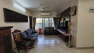 Living Room in 3 BHK Apartment at Richa Bougainvillea, Kalina – for Sale