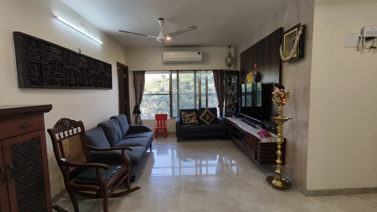 Living Room, richa-bougainvillea 3 Bedroom 930 Sq.Ft. Apartment In Kalina Mumbai 8110083