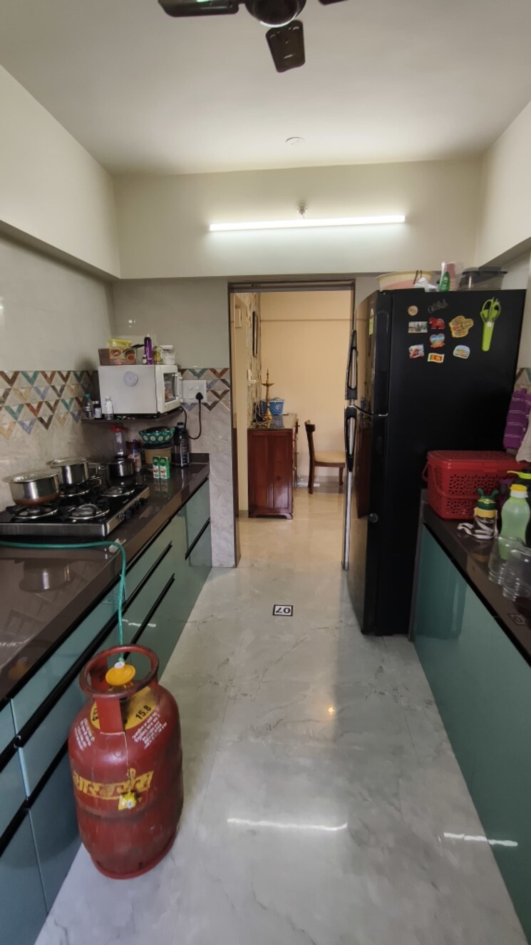 Kitchen, richa-bougainvillea 3 Bedroom 930 Sq.Ft. Apartment In Kalina Mumbai 8110083