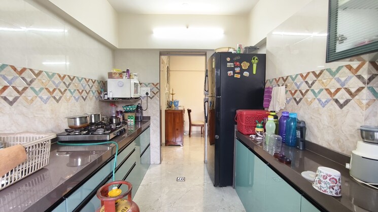 Kitchen, richa-bougainvillea 3 Bedroom 930 Sq.Ft. Apartment In Kalina Mumbai 8110083