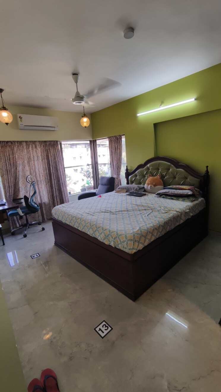 Bedroom, richa-bougainvillea 3 Bedroom 930 Sq.Ft. Apartment In Kalina Mumbai 8110083