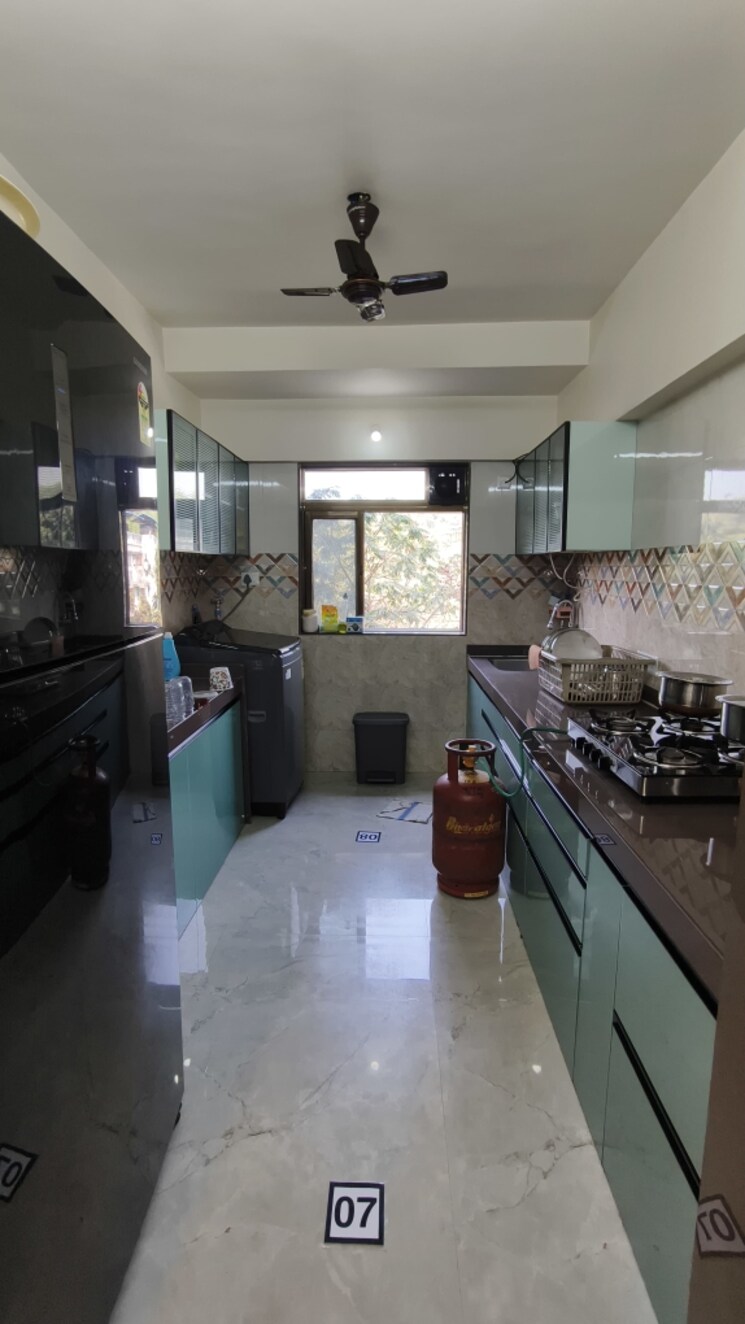 Kitchen, richa-bougainvillea 3 Bedroom 930 Sq.Ft. Apartment In Kalina Mumbai 8110083
