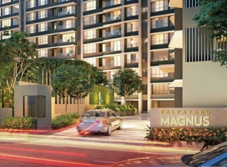 Exterior View, kalpataru-mugnus 2 Bedroom 952 Sq.Ft. Apartment In Bandra East Mumbai 8110043
