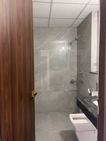 Bathroom in 2 BHK Apartment at Rishita Manhattan, Gomti Nagar – for Rent