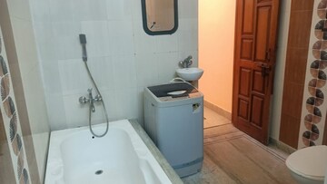Bathroom in 2 BHK Builder Floor at Sahastradhara Road – for Rent