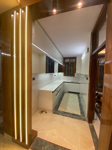 Building Lobby in 3 BHK Builder Floor at Smart Lane, Niti Khand – for Sale
