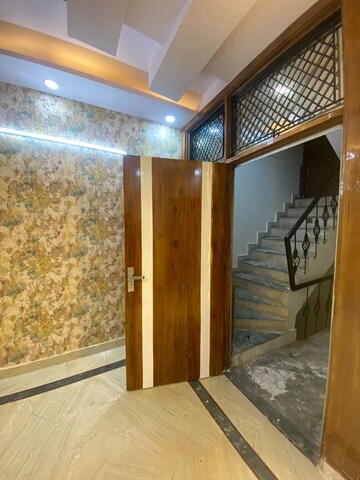 Bedroom in 3 BHK Builder Floor at Smart Lane, Niti Khand – for Sale