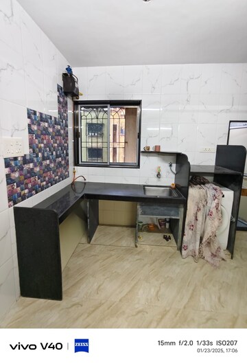 Living Room in 1 BHK Apartment at Seawoods – for Sale