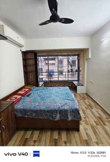 Bedroom in 1 BHK Apartment at Seawoods – for Sale