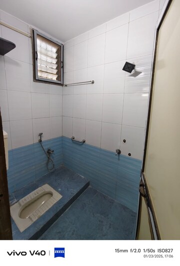 Bathroom in 1 BHK Apartment at Seawoods – for Sale